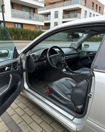 Mercedes-Benz CLK cena 9700 przebieg: 253669, rok produkcji 2001 z Gdynia małe 631
